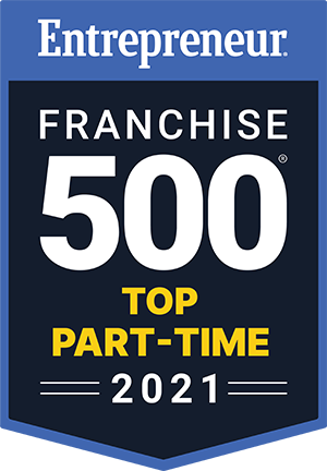 Entrepreneur 2021 Top Part Time Franchises