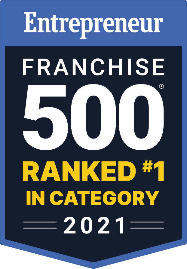 Entreprenuer Magazine Franchise 500 Ranked First In Category